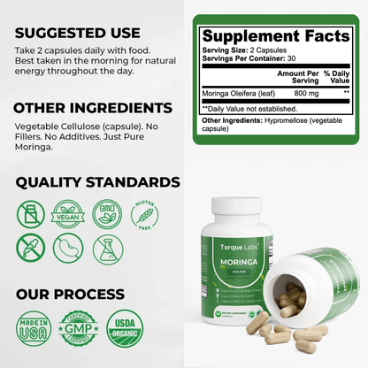 Moringa Pure